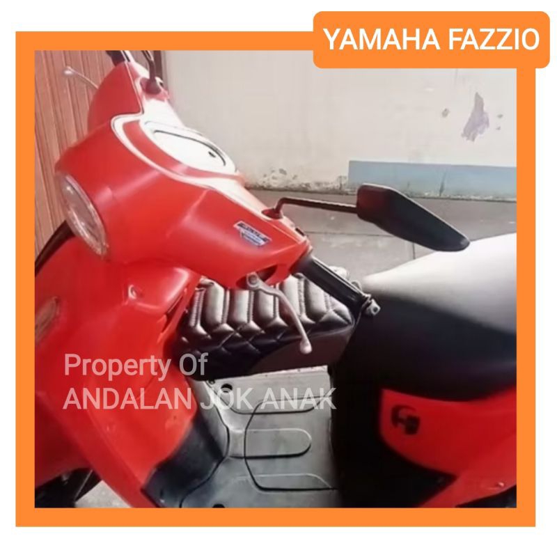 Kursi Jok Boncengan Anak Fazzio | Yamaha Fazzio | Jok Anak Fazzio | Jok Depan Fazzio | Jok Tambahan 
