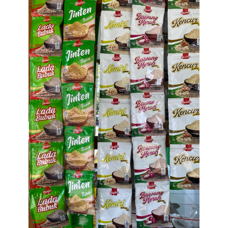 

Aneka bumbu rempah 1.000