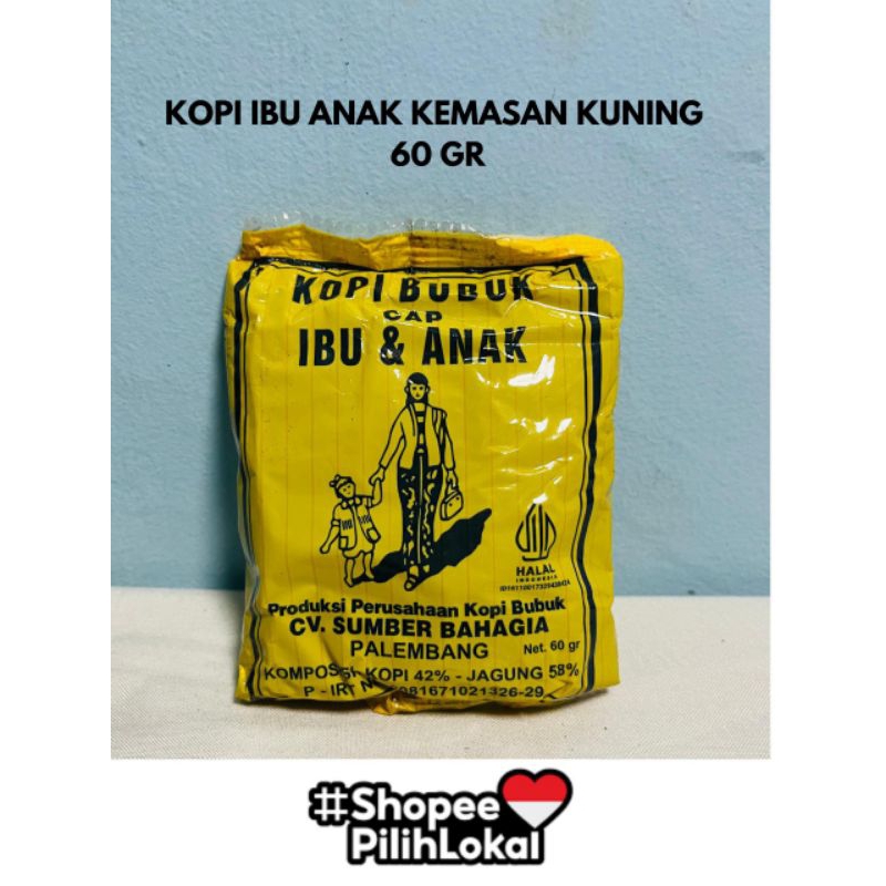 

Kopi Ibu & Anak Kemasan Kuning