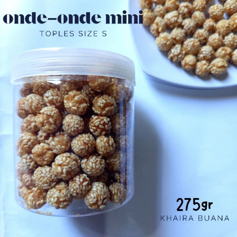 

Onde Onde Mini Ketawa Size S Toples By Khaira Snack Camilan Ekonomis Hampers Lebaran Snack Lebaran Snack Arisan
