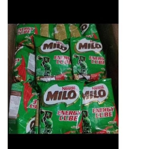 

Milo energy cube isi 100 biji