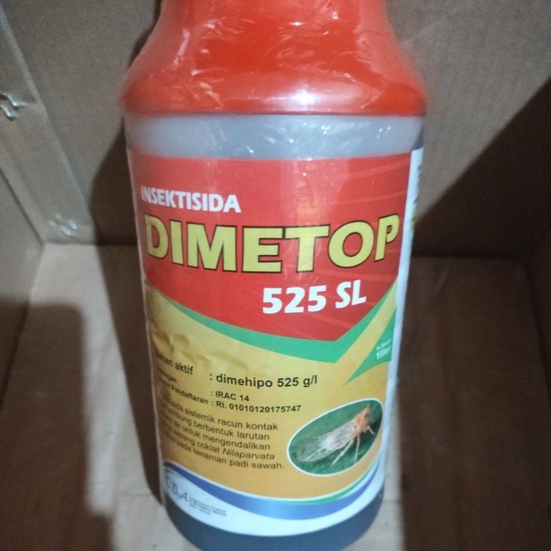 Dimetop 525SL 1 liter insektisida sistemik spontan manuver narahypo