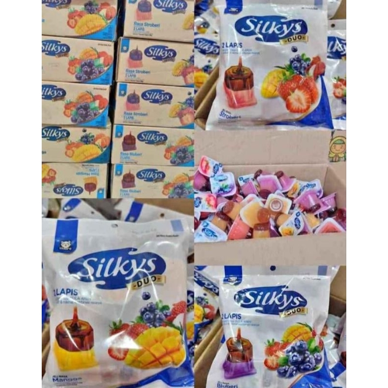 

Silkys puding pack 1 pack