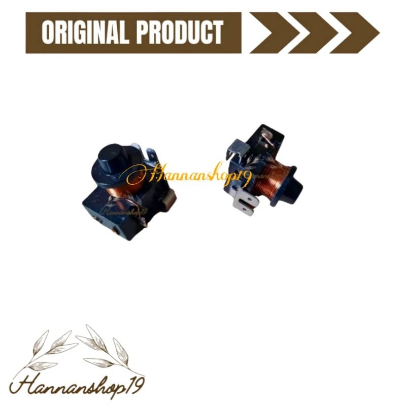 Relay Rilay spool kulkas freezer showcase 1/8 / Rilay gulung kulkas showcase freezer 1/8 / relay PTC