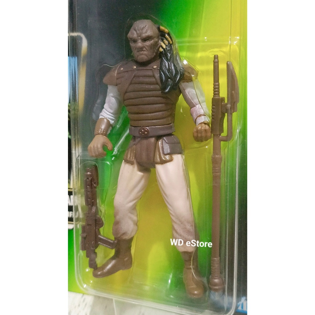 1997 Figure Hasbro Kenner Star Wars The Power of The Force Weequay