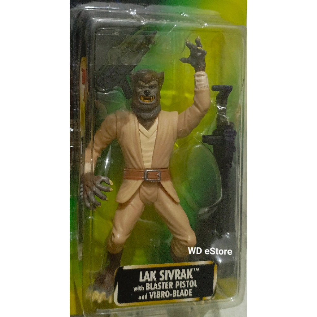 1997 Figure Hasbro Kenner Star Wars The Power of The Force Lak Sivrak