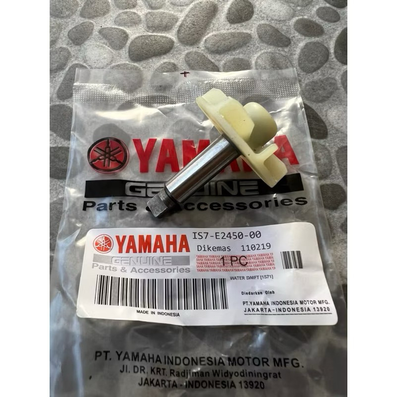 As kipas waterpump jupiter mx vixion