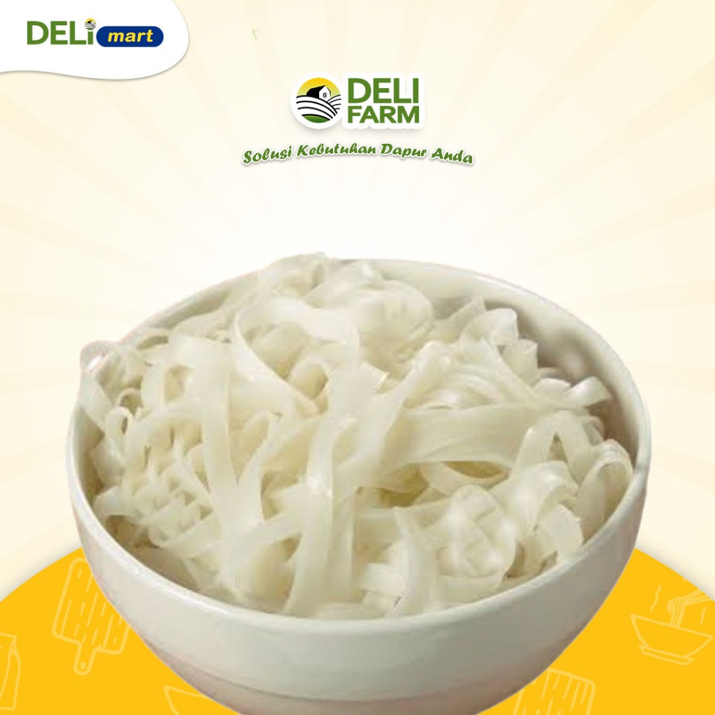 

Deli Mart [Khusus INSTAN Medan] Mie Kwetiau by Deli Farm