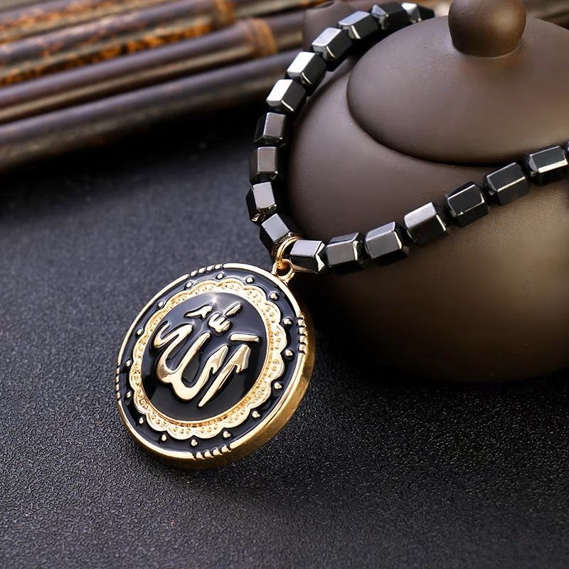 Kalung Kesehatan Bio Magnet Lafadz ALLAH - Kalung Terapi Magnet