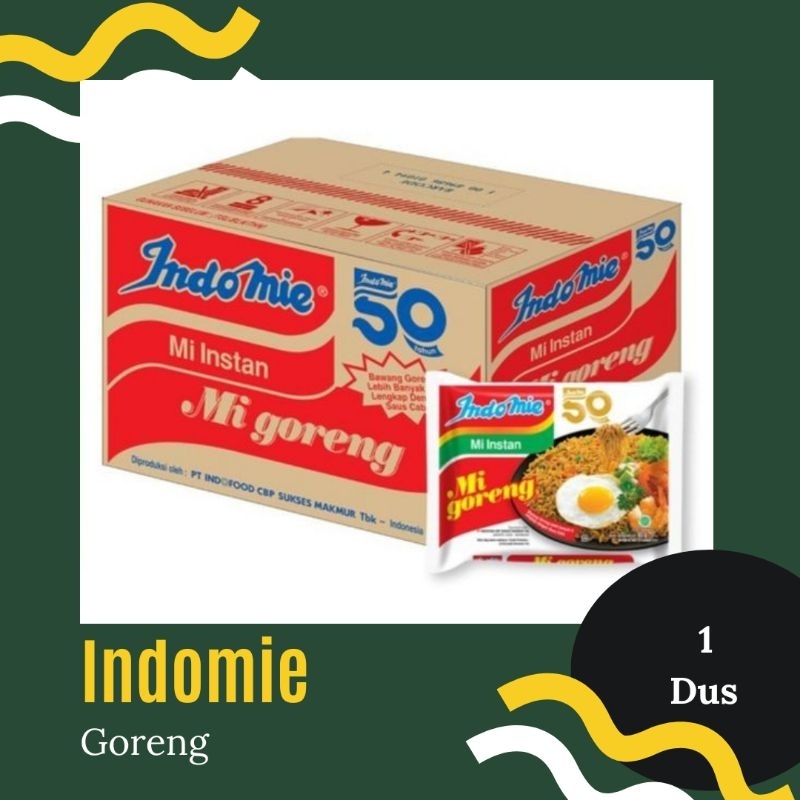 

1 Dus - INDOMIE GORENG (40 Pcs)