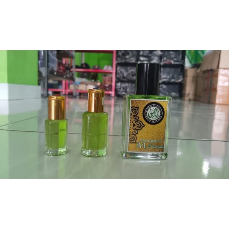 minyak wangi Kasturi hijau asma ALhusaini