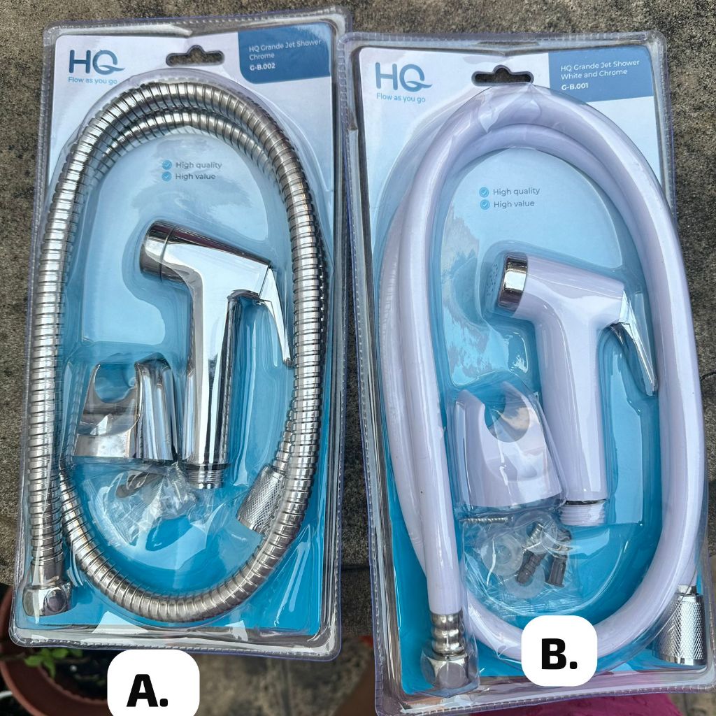 REKOMENDASI JET SHOWER BERKUALITAS SANGAT BAIK HIGH QUALITY HQ shower cebok shower wc sower cebok so