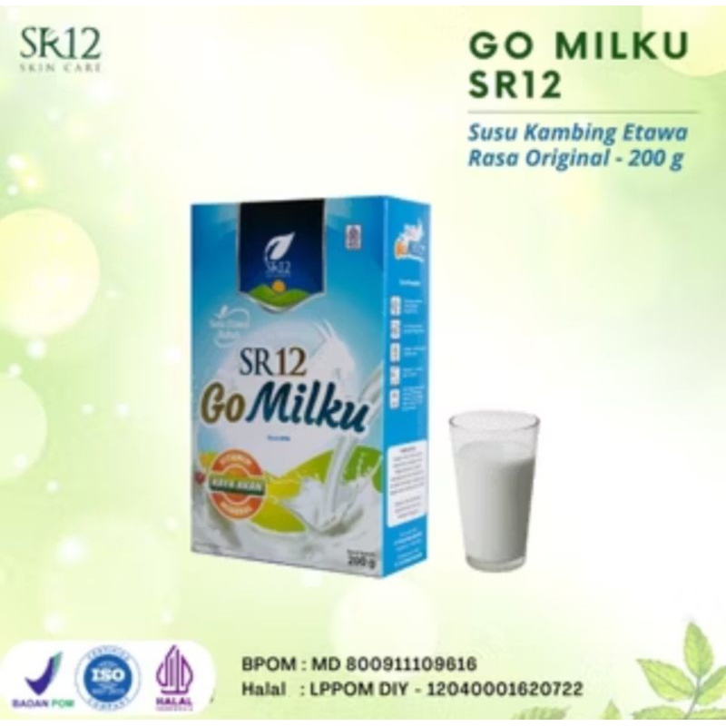 

GO MILKU Susu kambing etawa/Original/