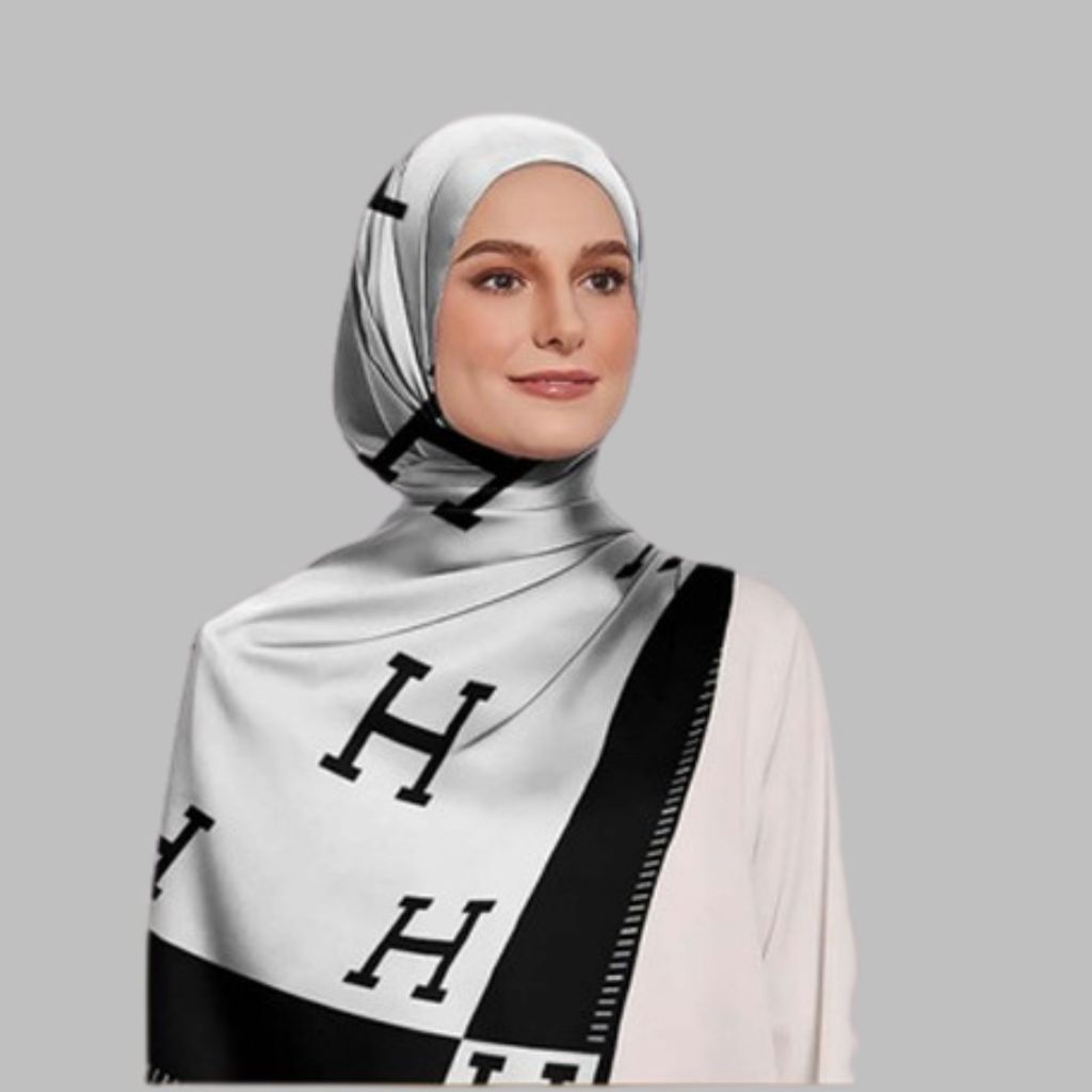 ZA - Aura Series - Kerudung Hijab Segi Empat Bahan Voal