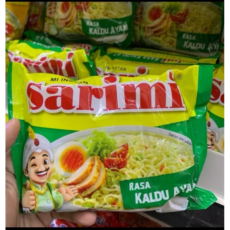 

sarimi kaldu ayam isi 5pcs paling nikmat