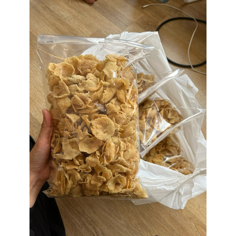 

keripik bawang renyah