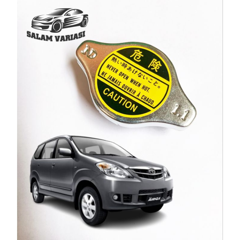 Tutup radiator Avanza 2005