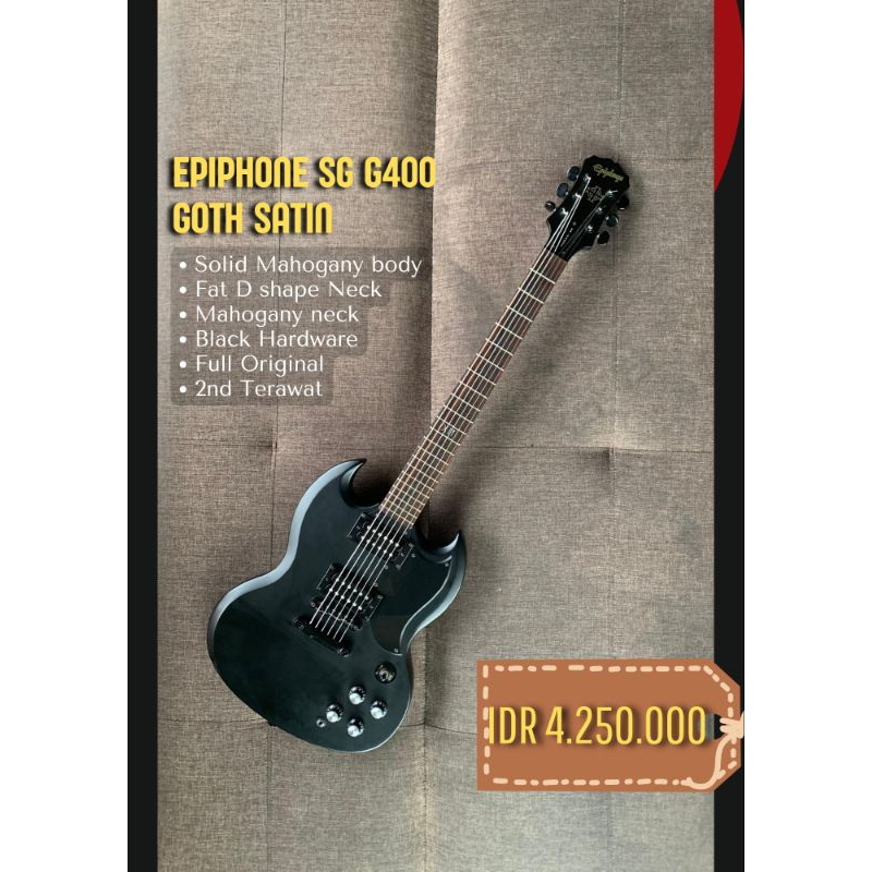 epiphone sg400 goth gothic plus admin 7.5%