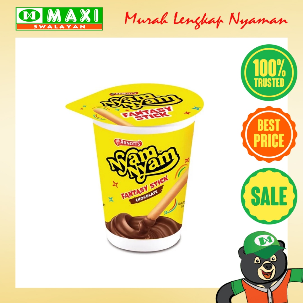 

Nyam-Nyam Fantasy Stick Chocolate 25 gr