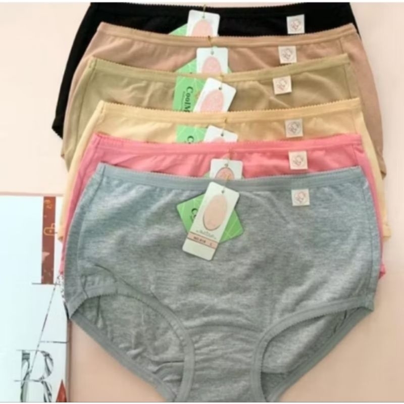 3 pcs  cd celana dalam yadaili 618 karet kecil