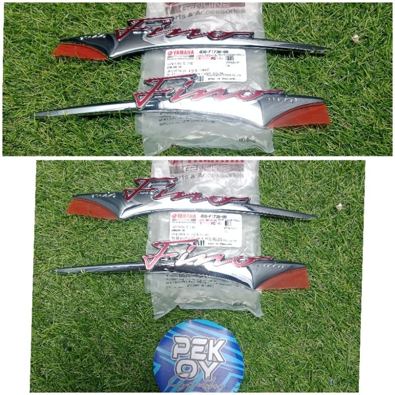 Emblem fino karbu  premium original  4DO yamaha thailand harga termurah pekoy 39