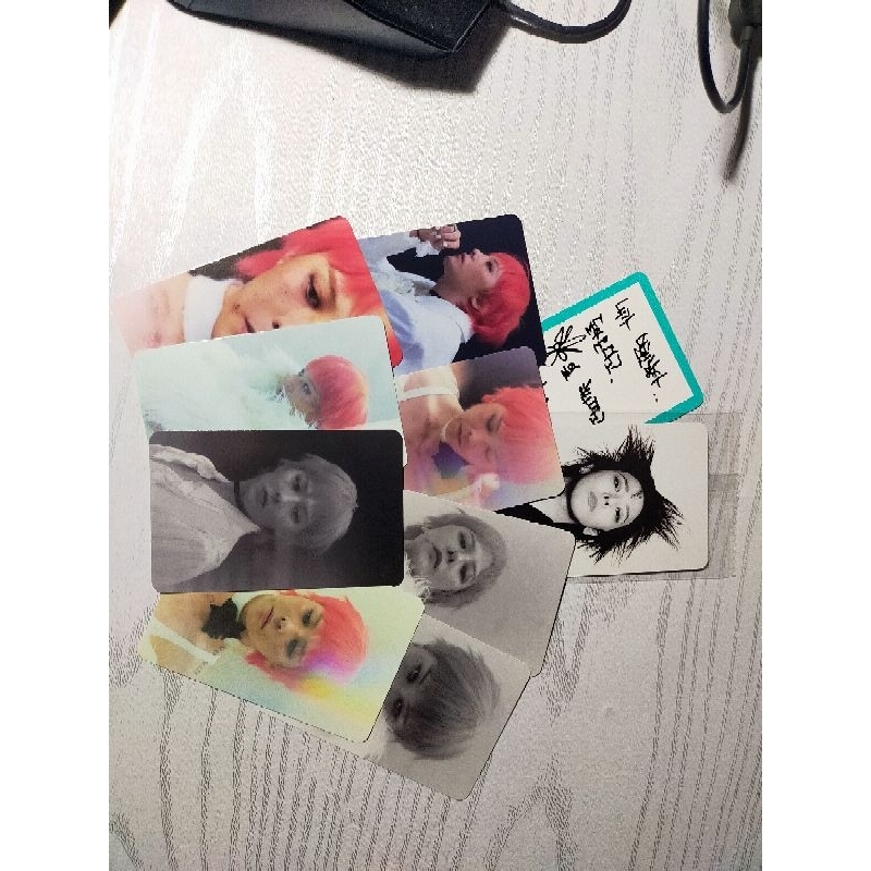 Album Bigbang G Dragon photocard