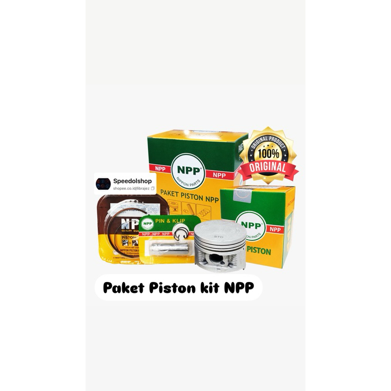 Piston Kit Byson NPP Nippon Parts