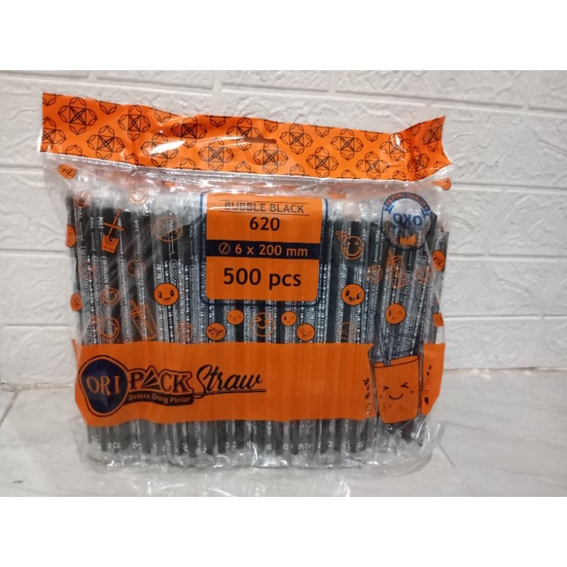 Sedotan Steril Isi 500pcs
