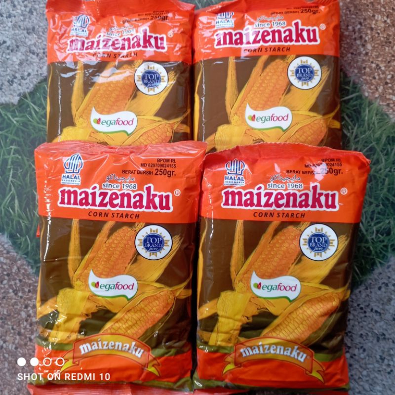 

Tepung maizena 1kg premium quality maizenaku tepung jagung corn strach tepung maizena halal termurah