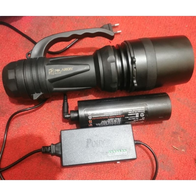 (NEGO) Senter POLARION PS-PH40 Standart POLRI,POLHUT & BASARNAS