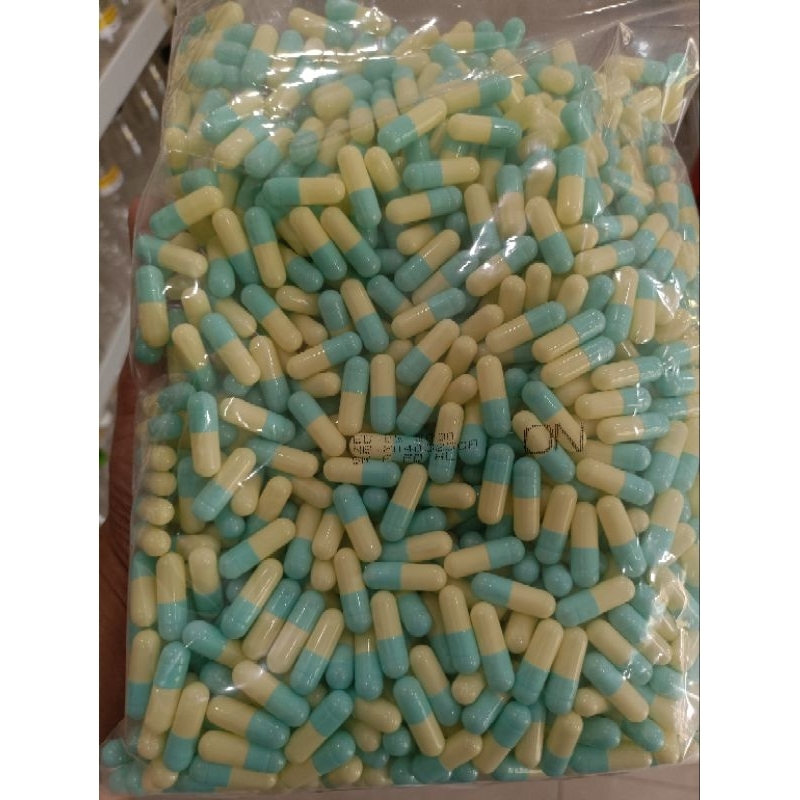 Cangkang Kapsul Kosong Halal Kapsulindo Size 0 Ivory Blue