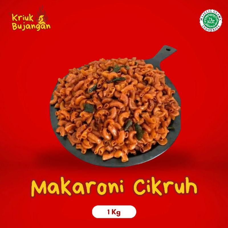 

[PROMO] Makaroni Cikruh 1Kg | Kriuk Bujangan