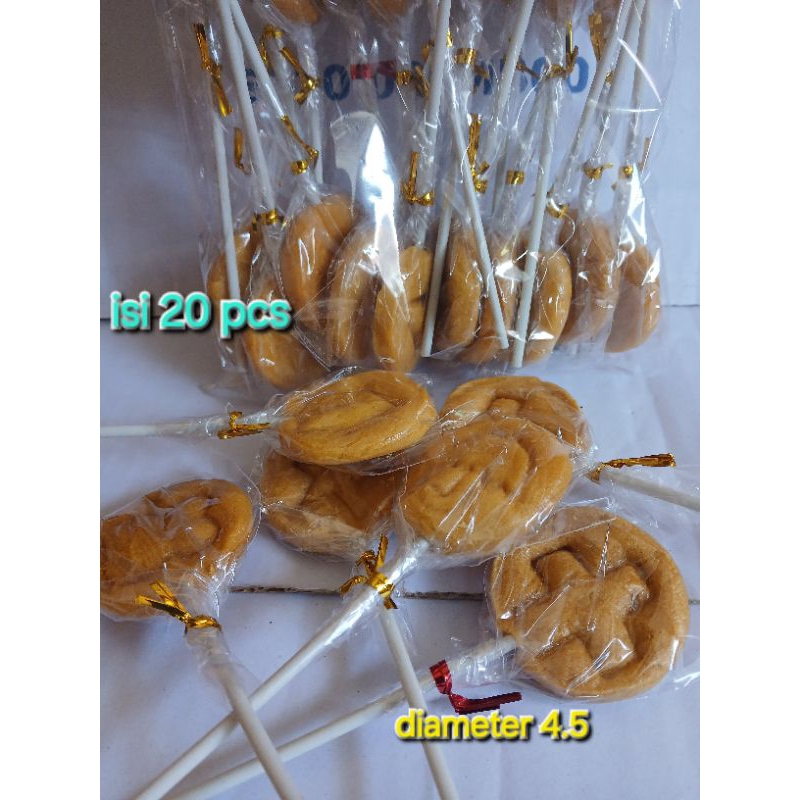 

DALGONA CANDY 4,5 cm Isi 20 Pcs