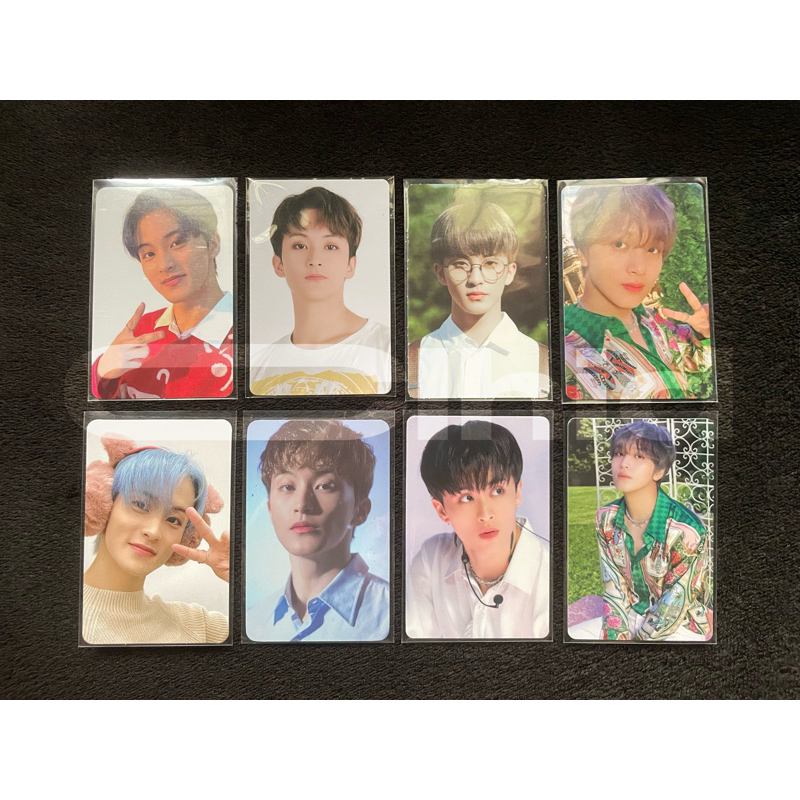 Official Mark Haechan Photocard [PC] dream cinema dad v1 starry dicon 102 pink Christmas