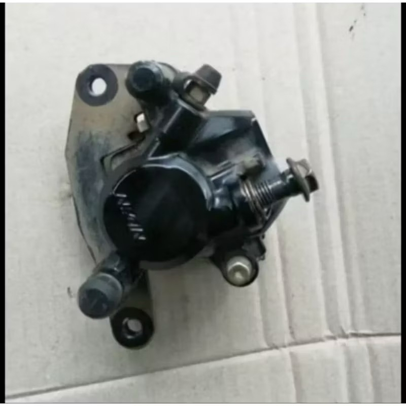 Kaliper Bawah Beat FI Beat Karbu Vario Original Copotan