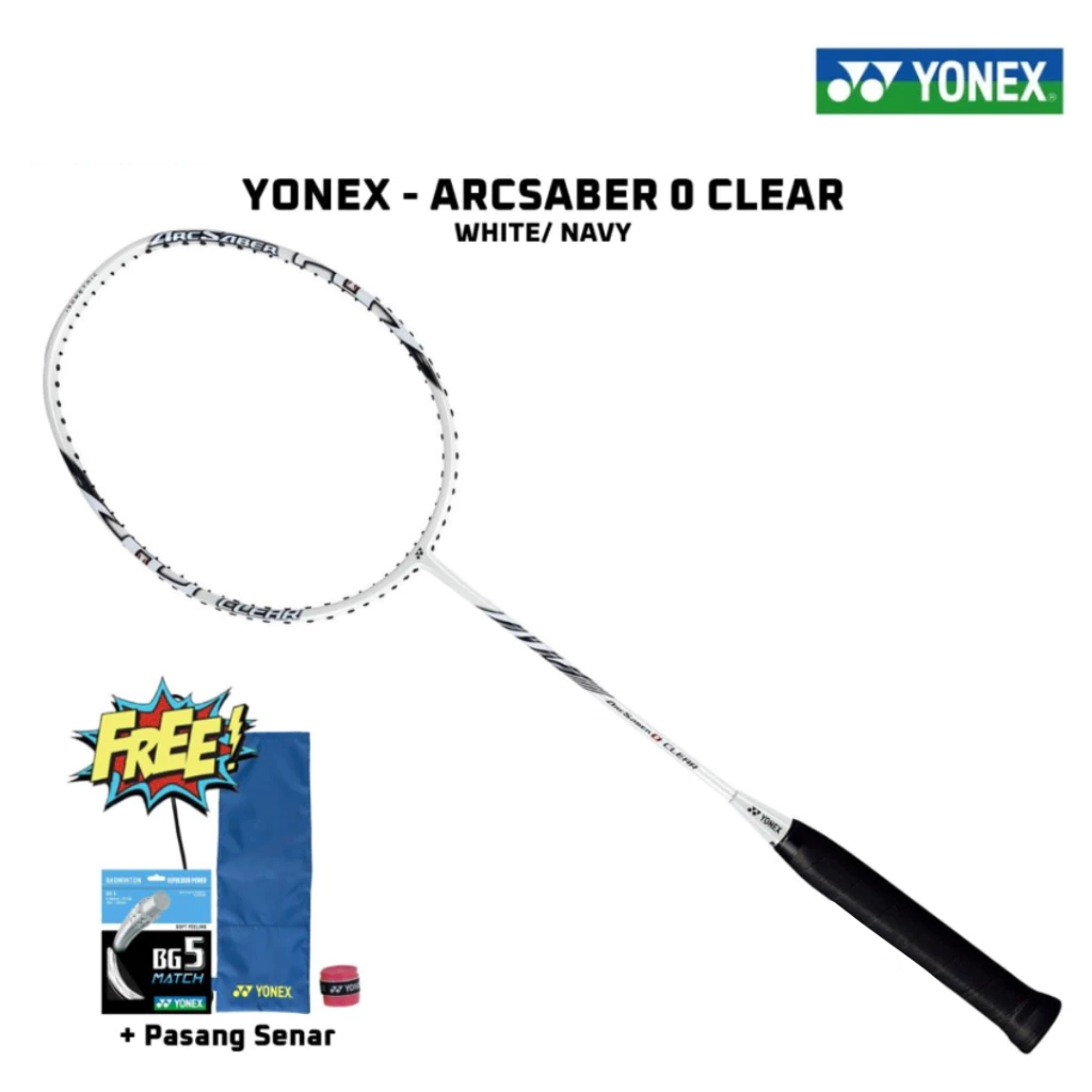 Raket Badminton Yonex ARCSABER 0 Clear