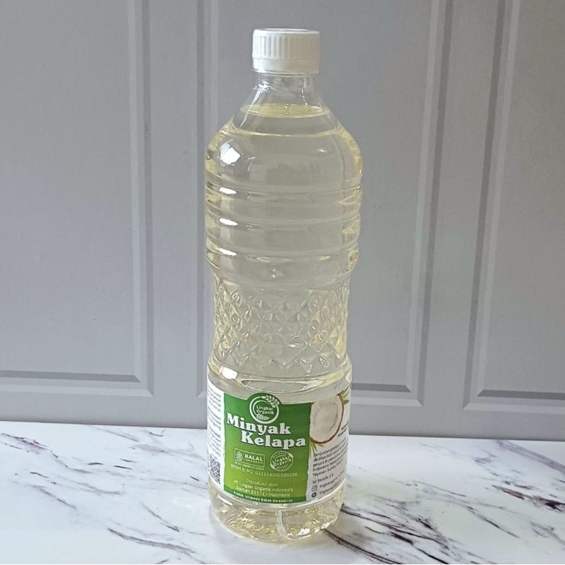 

Minyak Kelapa lingkar Organik 1 Liter | Kemasan Baru