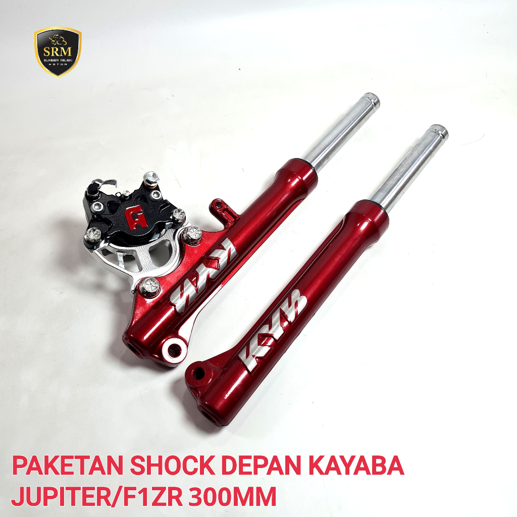 Paket Shock Depan Kayaba Jupiter/F1ZR 300MM