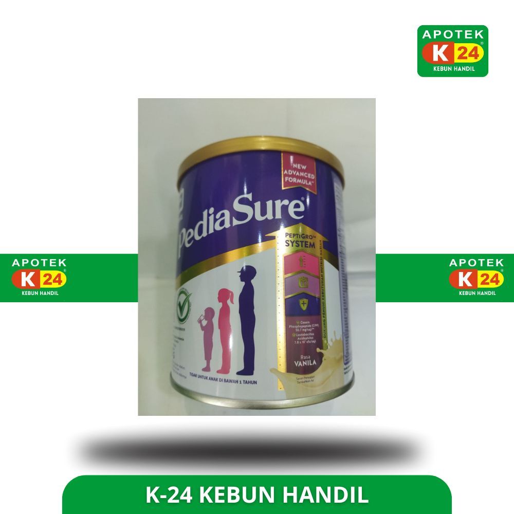 

PEDIASURE VANILA 380 GRAM (1-10 TAHUN)