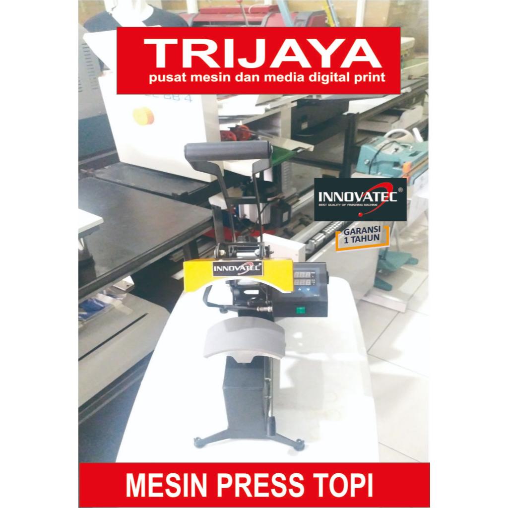 Mesin Press Topi Pro