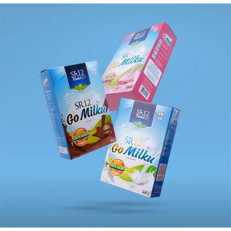 

SR12 STORE / SUSU KAMBING ETAWA BY SR12/ GO MILKU SR12