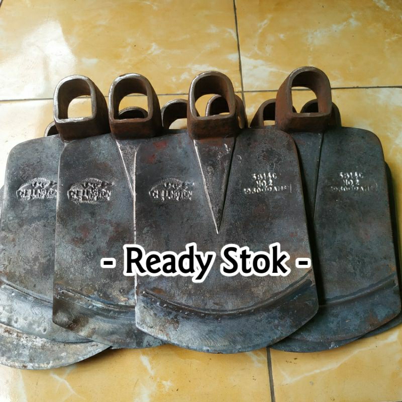 Baymarkeet Cangkul Modifikasi Citak Pabrik Buaya Original Asli Anti Lengket Sudah Ada Gigi Di Depan