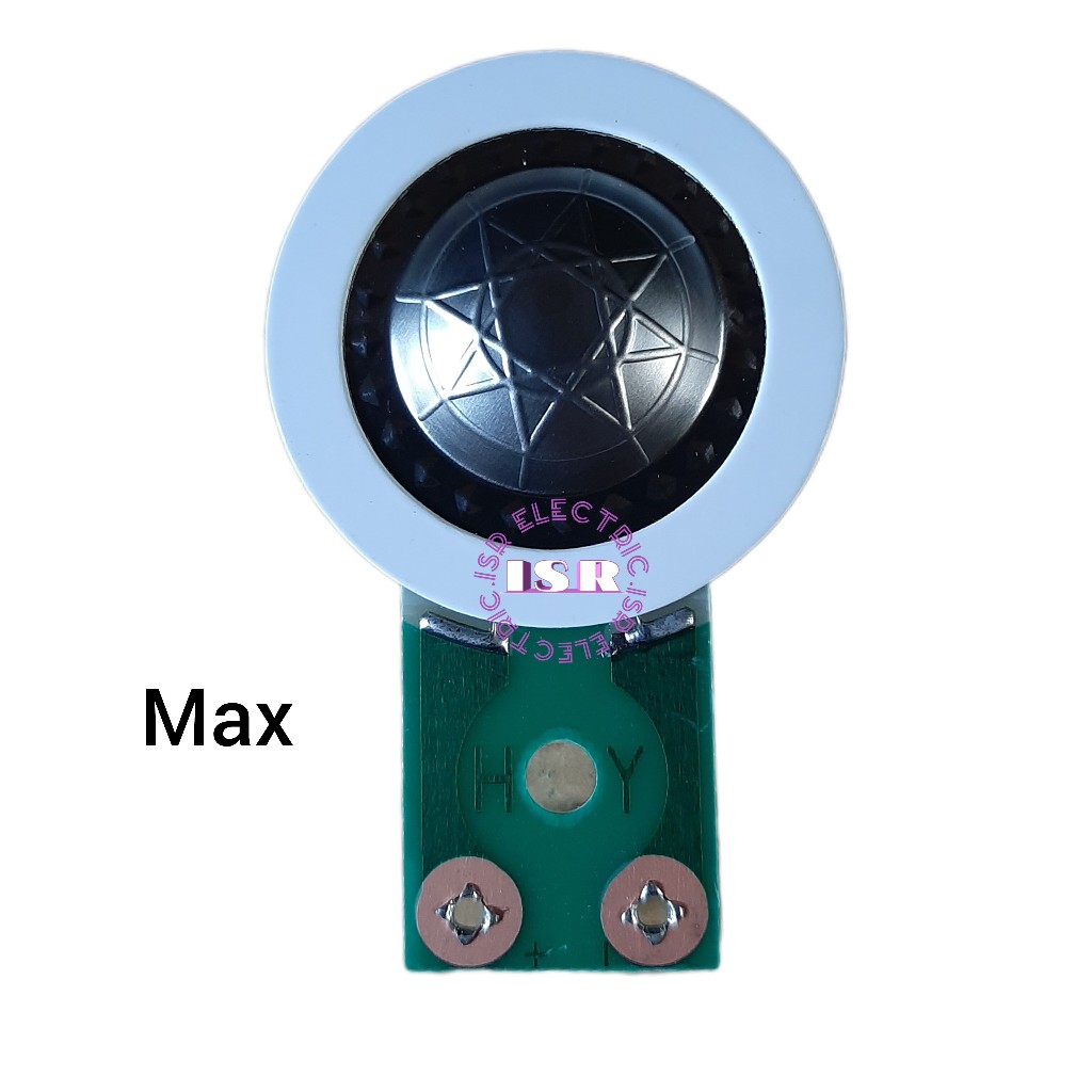 SPUL SPOL DRIVER TWEETER/TWITER TITANIUM MAX 25,5MM