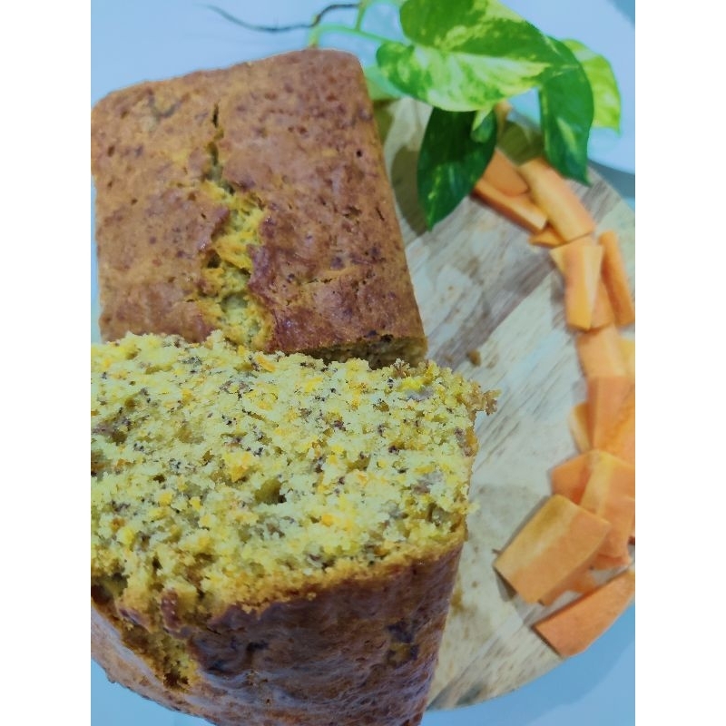 

CARROT LOAF CAKE 750g
