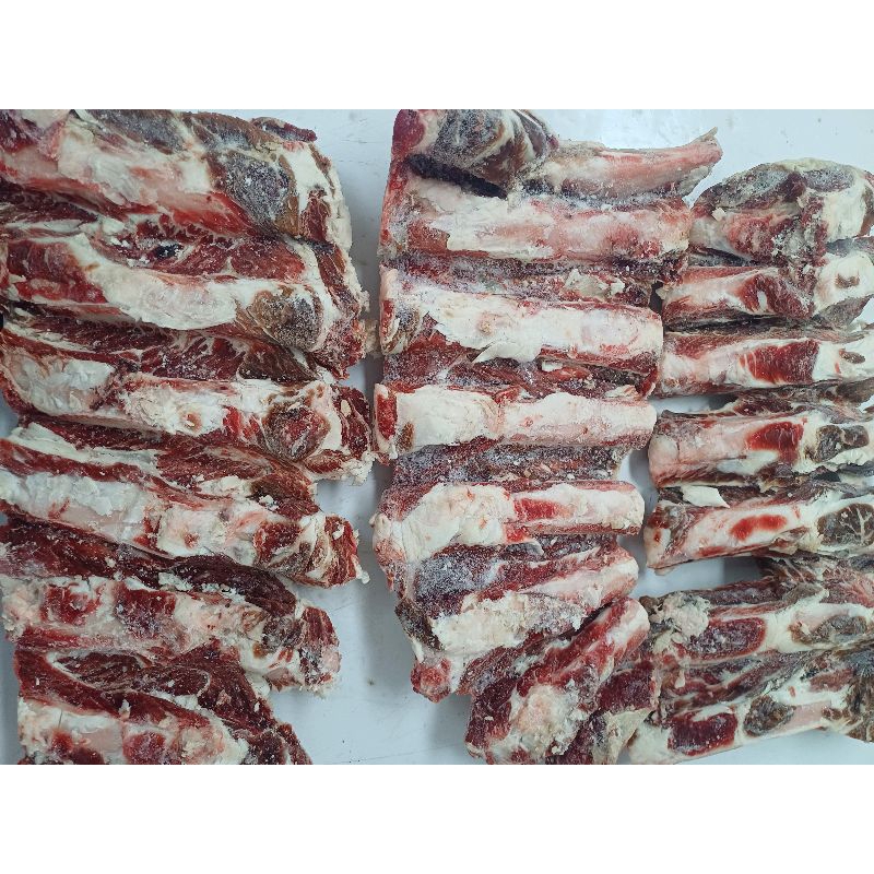 

Beef Back Ribs - Iga Bakar - Konro Import