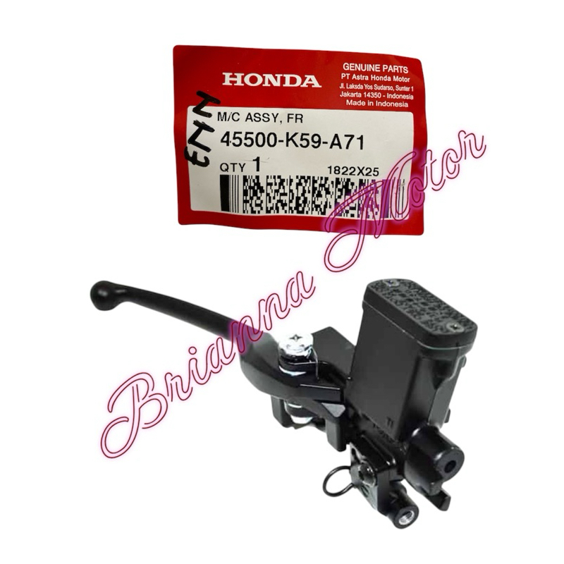 MASTER REM ASSY NEW VARIO 150 NEW VARIO 125 45500 K59 A71