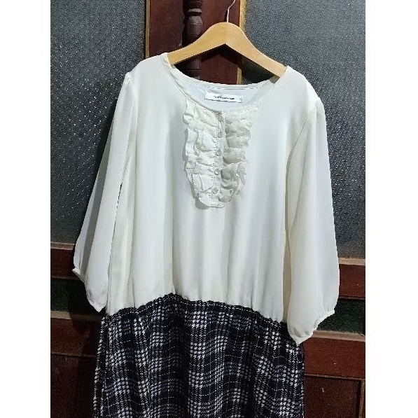 TUNIK PUTIH KOREAN