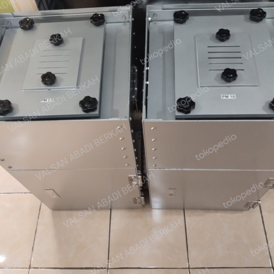 HVAS HIGH VOLUME AIR SAMPLER PM10 *HARGA TERMASUK KALIBRASI