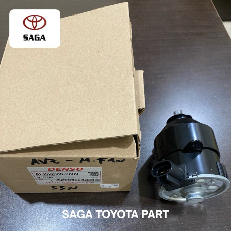 SAGA | AE263500-6080 Motor Fan Radiator Avanza Xenia