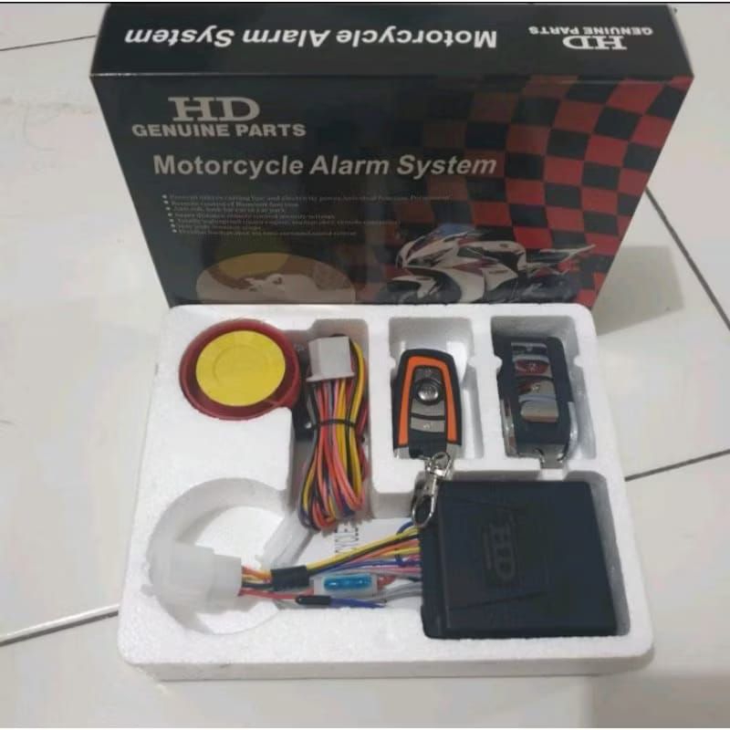 ALARM SYSTEM MOTOR/REMOT MOTOR ANTI MALING UNIVERSAL